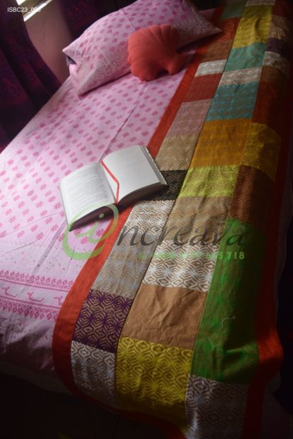 Pink Single Bed Cover