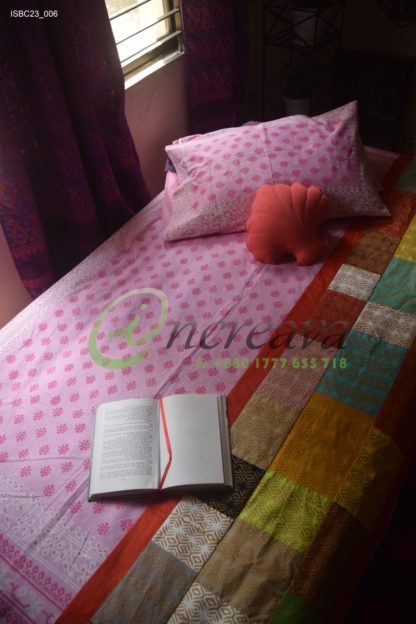 Pink Single Bed Cover