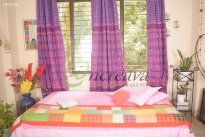 Pink Single Bed Cover