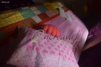 Pink Single Bed Cover