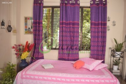 Pink Single Bed Cover
