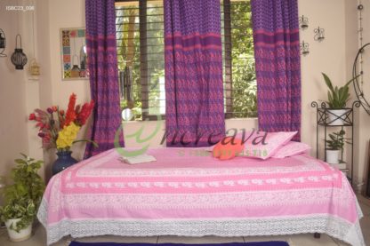 Pink Single Bed Cover