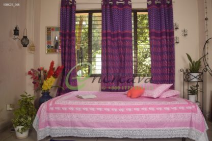 Pink Single Bed Cover