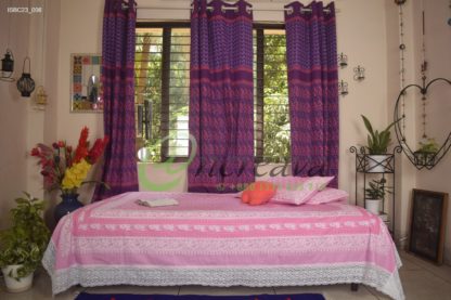 Pink Single Bed Cover
