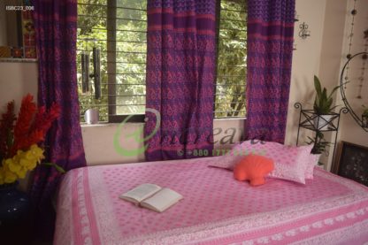 Pink Single Bed Cover