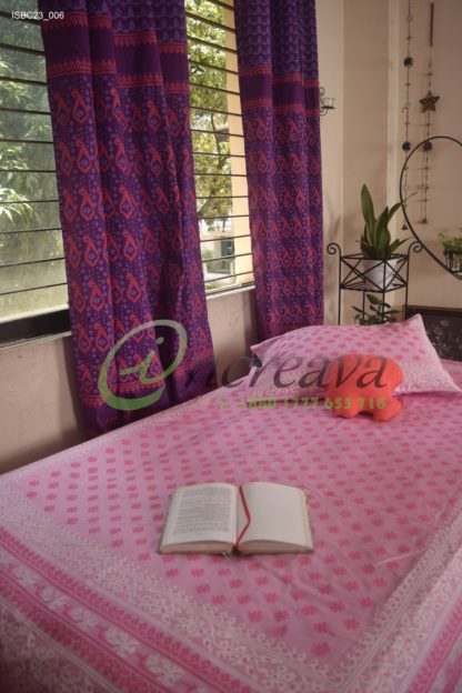 Pink Single Bed Cover