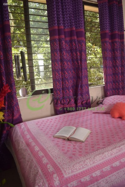 Pink Single Bed Cover