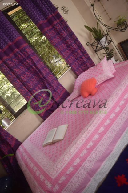 Pink Single Bed Cover