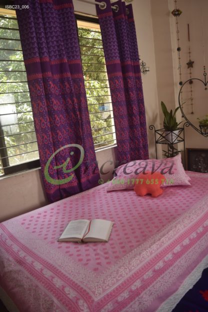 Pink Single Bed Cover