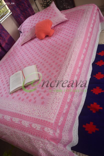 Pink Single Bed Cover
