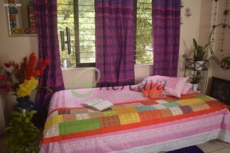 Pink Single Bed Cover