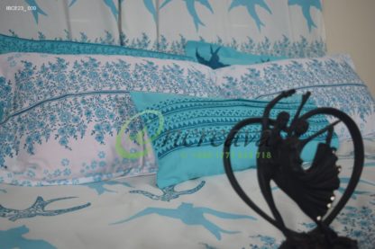 Black Drongo Bed Cover
