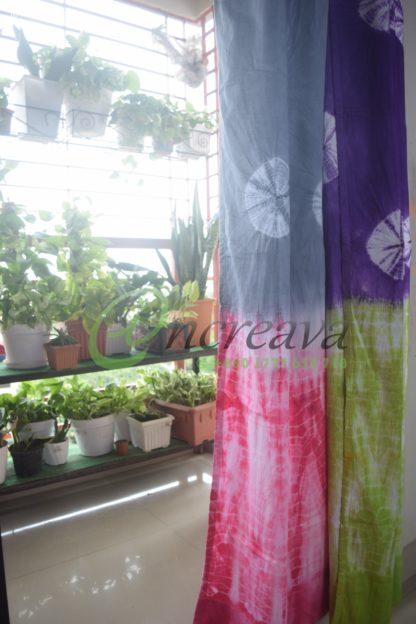 Tie dye Curtain