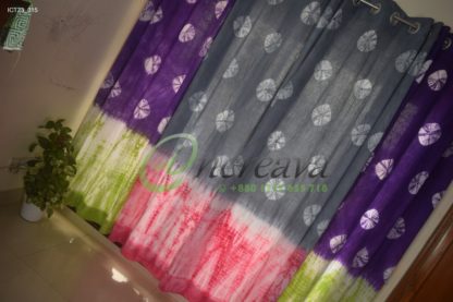 Tie dye Curtain