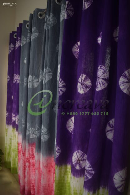 Tie dye Curtain