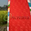 Patchwork Red curtain