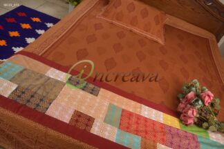 Coffee Biscuit Bed Cover
