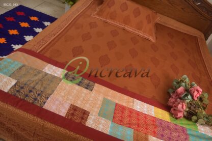 Coffee Biscuit Bed Cover