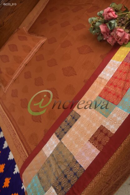 Coffee Biscuit Bed Cover