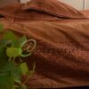 Coffee Biscuit Bed Cover