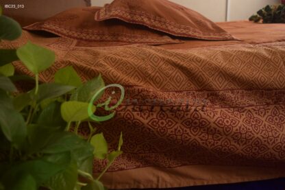 Coffee Biscuit Bed Cover