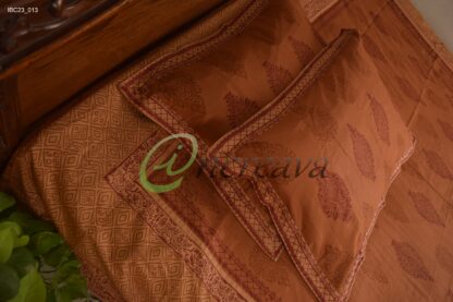Coffee Biscuit Bed Cover