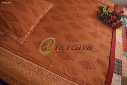 Coffee Biscuit Bed Cover