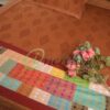 Coffee Biscuit Bed Cover